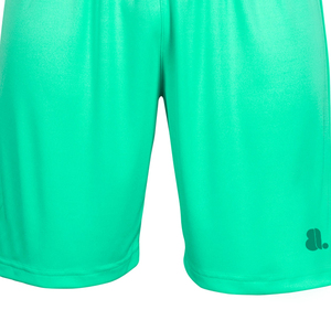 Pantalones cortos de fútbol de entrenamiento deportivo por sublimación de estilo personalizado de alta calidad, transpirables, fáciles de usar, equipos de entrenamiento y clubes, pantalones cortos de fútbol - Product Image 4