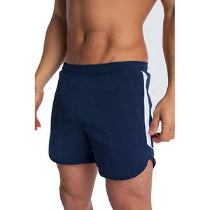 Por encargo 2025 ligero transpirable cordón cintura Fitness gimnasio hombres pantalones cortos de secado rápido hombres gimnasio pantalones cortos al por mayor para hombres - Product Image 1