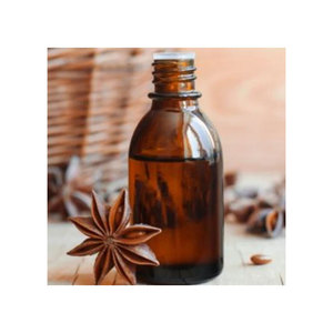 Exportador a granel Precio al por mayor Sabor Aceite de anís estrellado natural puro Aceite esencial de anís natural puro 100% - Product Image 1