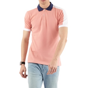 เสื้อโปโลผู้ชายสั่งทำขายส่ง สีพื้น ไซส์ใหญ่ ผ้าฝ้าย 100% หนัก 300gsm วัสดุโพลีเอสเตอร์/ผ้าฝ้าย 2026 - Product Image 4