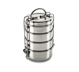 Vente à forte demande, boîte à lunch en acier inoxydable, clip, 9*4, boîte à lunch, boîte à lunch pour hôtel, restaurants et vos repas quotidiens - Product Image 1