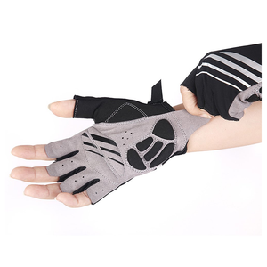 Gants de cyclisme G-force personnalisés avec logo, en cuir synthétique, nouvelle mode, sport, extérieur, demi-doigts, respirants, imperméables - Product Image 5