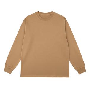 Sweat-shirts à manches longues brodés personnalisés, style hiver 2026, pour hommes et femmes, 100 % coton, écologiques, vente en gros - Product Image 1