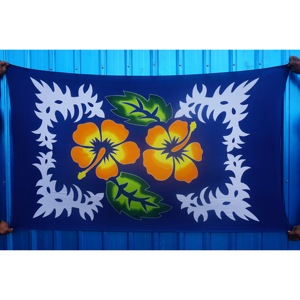 Pareos Hawaianos Pintados a Mano 100% Rayón de Alta Calidad, Ropa de Playa Personalizada al por Mayor, Cubierta para las Islas del Pacífico Asiático HPMU007-02-200 - Product Image 1