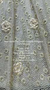 Nouveau concepteur 2025 vente chaude filet de qualité supérieure avec travail à la main Lehenga Choli à bas prix à vendre - Product Image 3