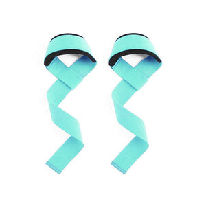 Sangles de musculation personnalisées en gros avec logo, polyester néoprène respirant léger, personnalisable multicolore unisexe - Product Image 2