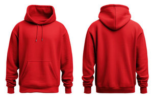 Sweat à capuche unisexe en molleton 100 % coton, coupe oversize, fermeture éclair, écologique, pour l'automne, personnalisable avec logo, style streetwear - Product Image 2