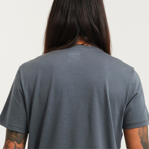 เสื้อยืดผู้ชายผ้าฝ้าย 100% ป้องกันริ้วรอย ออกแบบโลโก้ได้ตามต้องการ สีพื้น ขายส่ง ระบายอากาศได้ดี ไร้ตะเข็บ คอกลม สำหรับออกกำลังกาย - Product Image 6