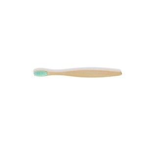 Brosse à dents à courbe S à forte demande pour enfants manche en bambou pour le nettoyage dentaire et les soins personnels de voyage et le nettoyage domestique - Product Image 2