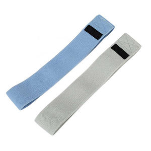 Genial con cualquier banda circular de cadera de entrenamiento para piernas de botín y tejido de entrenamiento de glúteos banda de algodón para muslo de cadera sublimación - Product Image 3