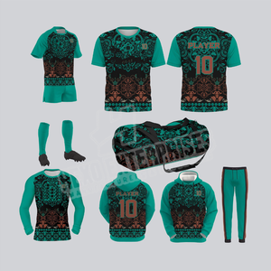 2025 fournisseurs chemises de rugby uniformes de ligue et shorts vêtements de football bon marché maillot de rugby personnalisé à vendre ensemble combiné de rugby - Product Image 3