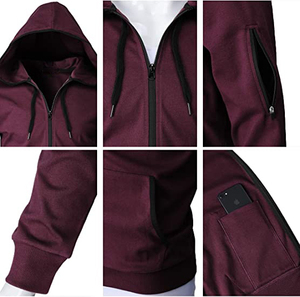 <b>Men</b> Women Stylish New Fashion Plus Size Winter Warm Windbreak <b>Jacket</b> Custom logo Printing Embroidery Sublimation Hoodie - Product Image 5
