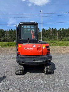 Miniexcavadora KX040-4 2021 con Componentes Hidráulicos Eaton, Motor, Bomba y Caja de Cambios - 1 Año de Garantía - Product Image 4