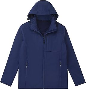 Meilleure Qualité Respirant Coupe-Vent Imperméable Écologique À Capuche Casual Hommes Soft Shell Vestes Hiver Avant Logo OEM Service - Product Image 4