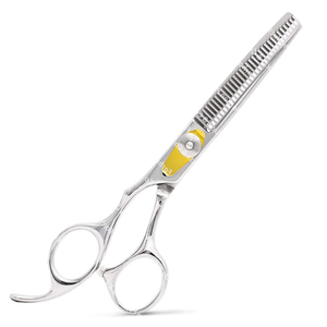 กรรไกรตัดผมสีดำสำหรับช่างตัดผม,อุปกรณ์สำหรับทำผมสีดำ - Product Image 3