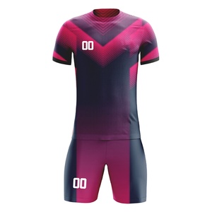 Customized Soccer Jersey Original Quality Soccer Uniform <b>Set</b> Custom made Top Selling Football Uniforms for Sports Club - Product Image 1