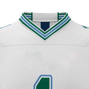 Maillot de football américain fabriqué au Pakistan, maillot de sport à manches courtes de conception personnalisée par sublimation pour adultes - Product Image 4
