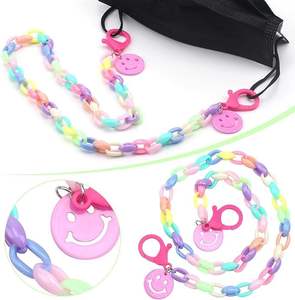 Chaîne à maillons pour la création de pièces uniques et tendance, 26 maillons en résine pour les étudiants, les amateurs et les designers professionnels, à bas prix - Product Image 6