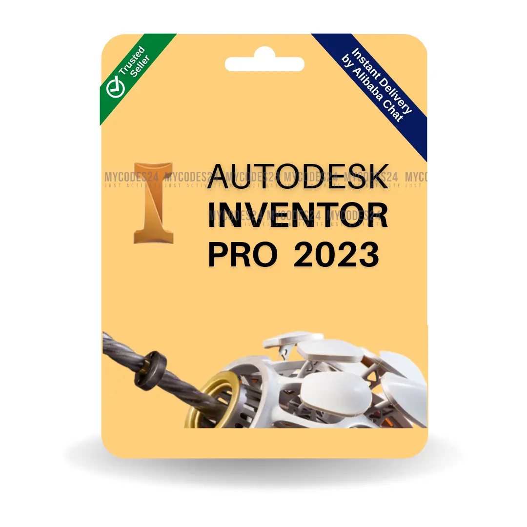 Autodesk Inventor Professional 2023 Edu Software For Windows - 1 Year Subscription Key - Autodesk Inventor Pro 2023