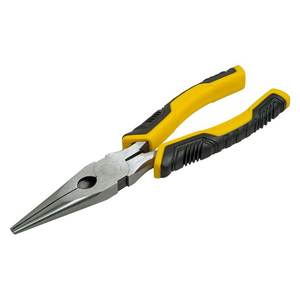 Pince à bec droit demi-rond Stanley de 150 mm de long, outils multifonctionnels, modèle STHT074363 - Product Image 1