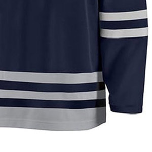 OEM servicio al por mayor barato jersey de hockey sobre hielo personalizado sublimación cosido en blanco jóvenes hombres camisetas de hockey - Product Image 4