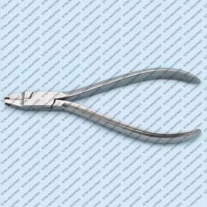 Alicates de crimpado de gancho de bola, Instrumentos dentales de ortodoncia de acero inoxidable, herramientas de colocación de arco reutilizables, agarre ergonómico - Product Image 5