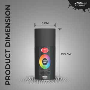 Proveedor Indio de Pintura de Esmalte Negra de 150 ml para un Acabado Liso y Protección Duradera, Disponible en Grandes Cantidades - Product Image 3