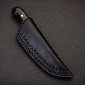 Cuchillo de Despellejar Mini con Mango de Madera y Logotipo Personalizado, Cuchillo de Acero de Damasco de Hoja Fija para Despellejar, en Venta a Precio Económico, Personalizable - Product Image 3