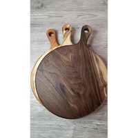 Planche à découper rectangulaire en bois massif de haute qualité, personnalisée, pour usage en cuisine, accessoire unique et élégant, taille sur mesure
