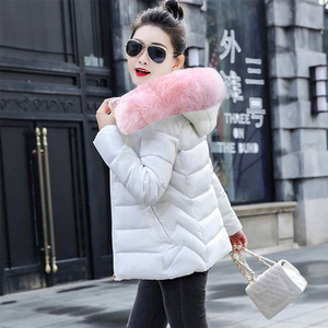 Puffer Jackets Quality Cropped Coats Custom <b>Warm</b> Crop Women's Jackets - Product Image 5