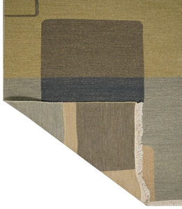 พรมซูแมคแบบถักมือพรมตกแต่งพื้นขนาดกำหนดเองได้ดีไซน์แบบทันสมัย - Product Image 4