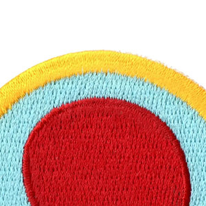 Nouveauté : Badges brodés sur mesure OEM par le meilleur fabricant, en tissu sergé réglable - Product Image 3