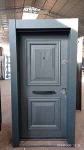 ABSDOOR TITANRA Porte d'entrée moderne en acier Prix imbattable Économie d'énergie Conception réglable pour l'entrée intérieure Villas Hôtels - Product Image 4