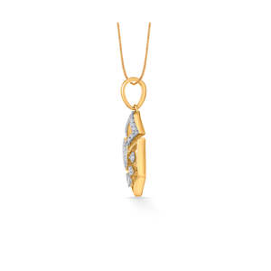 Conjunto de Joyería Nupcial Hexa Spark con Perlas y Diamantes en Oro Rosa para Mujer - Product Image 6