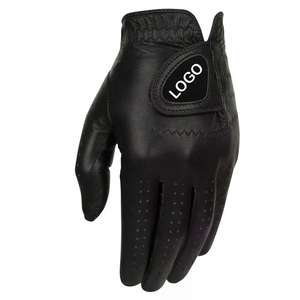 Guantes de Golf de Piel de Alto Rendimiento, con Sensación Suave para Deportes, Logotipo Personalizado, Agarre Perfecto para Hombres y Mujeres - Product Image 1