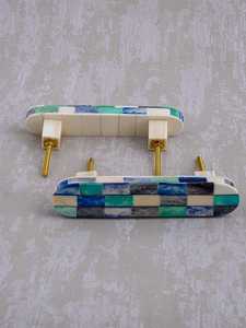 Perillas de hueso con metal - Product Image 2