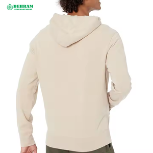 Nouveaux sweats à capuche zippés pour homme 2026 – 100 % coton molletonné/éponge française, séchage rapide, respirant, haute qualité, couleur personnalisable - Product Image 4