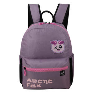 Arctic Fox Puff Sea Fog School Backpack for Boys and Girls - Product Image 1