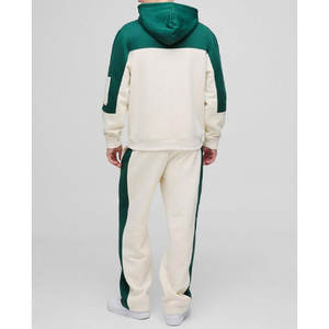 Vêtements de sport de rue à la mode en gros, ensembles de survêtements pour hommes, séchage rapide, respirant, OEM - Product Image 2