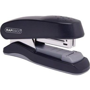 เครื่องเย็บกระดาษแบบแบน RAPESCO ความจุ 25 แผ่น (80 กรัม/ตร.ม.) รุ่น 24/6/26/6 วัสดุพลาสติก/โลหะ สีดำ - Product Image 1