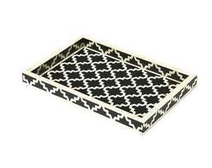 ถาดเสิร์ฟแบบฝังทำมือถาดใส่กระดูกหรูหราสำหรับใส่ในรอมฎอนอาหารเช้าอาหารผลไม้ชากาแฟ - Product Image 2