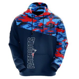 Nouveau style de sweats à capuche de sport pour hommes, respirants, avec fermeture éclair, brodés en coton vierge, avec impression de logo personnalisé - Product Image 2
