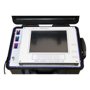 เครื่องวิเคราะห์หม้อแปลงกระแสไฟฟ้า (CT) และหม้อแปลงแรงดันไฟฟ้า (PT) ความแม่นยำ 0.02% เครื่องทดสอบหม้อแปลงกระแสไฟฟ้าแบบปรับความถี่ได้ - Product Image 4