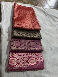 ผ้าคอตเตอร์เกรดพรีเมี่ยมสำหรับตกแต่งงานแต่งงานลวดลายปักสวยงามหรูหราเบาะสั่งผลิตได้ตามต้องการ - Product Image 2