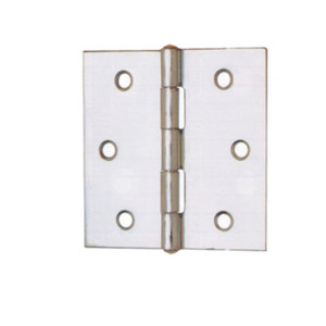 Cerniera Quadrata con Perno Fisso in Acciaio Zincato mm. 30 - Product Image 2