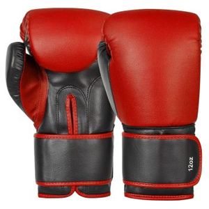 Guantes Profesionales de Piel Personalizados para Entrenamiento de Boxeo y MMA de 10oz y 12oz con Absorción de Humedad - Product Image 1