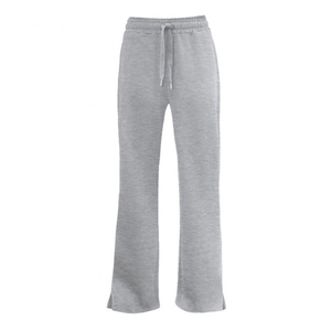 Pantalones de chándal acampanados de Yoga de cintura alta de secado rápido para mujer Leggings de pierna ancha con levantamiento de cadera frontal plano para correr - Product Image 1