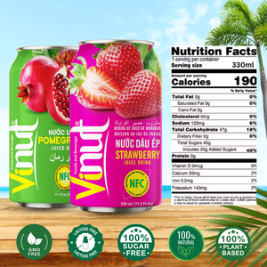 กระป๋อง330มล. (กระป๋อง) รสดั้งเดิมของผู้ผลิตสตรอเบอรี่การปรับแต่งกราฟิกคุณภาพดีที่สุด - Product Image 3