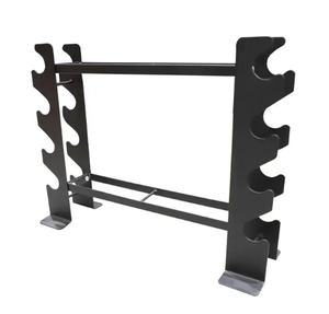 Support de rangement automatique pour haltères de musculation en salle de sport, support hexagonal en métal pour haltères, durable, caractéristique SULI SL2010 - Product Image 1