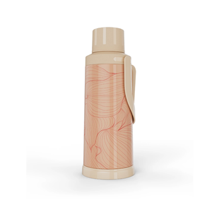 Flacon à vide 2L personnalisé pour le voyage Design moderne avec résistance au dérapage Thermos pratiques et flacons à vide pour le voyage - Product Image 1